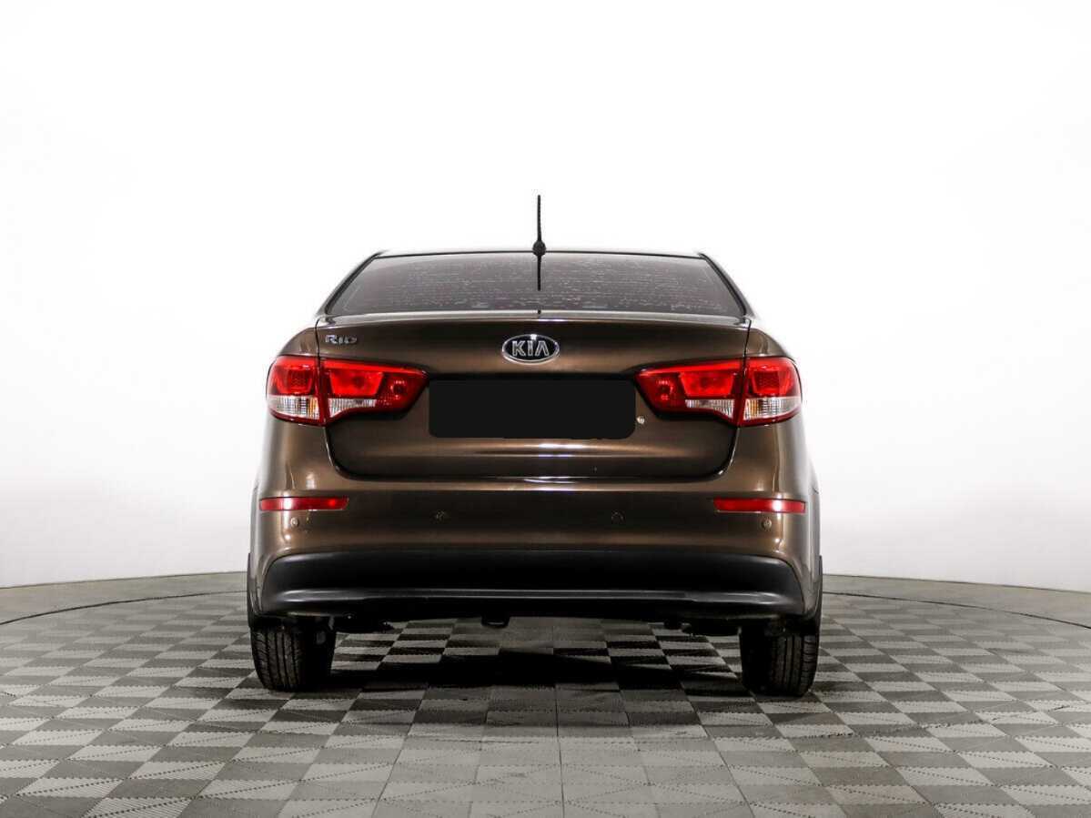 Kia Rio 2015 года с пробегом. Фото: #4