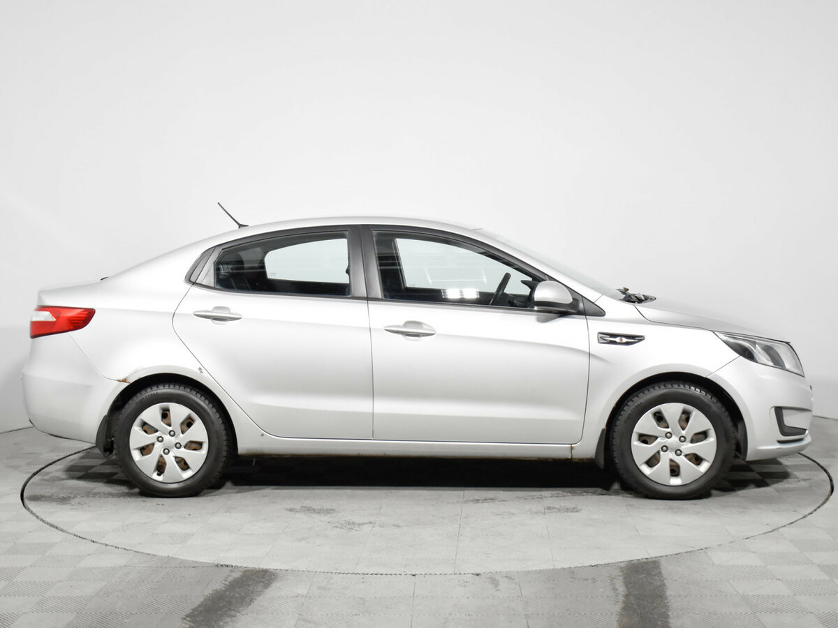Kia Rio 2012 года с пробегом. Фото: #3