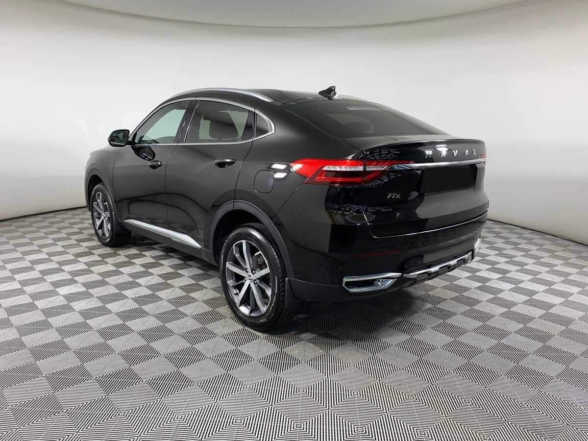 Haval F7x 2022 года с пробегом. Фото: #6