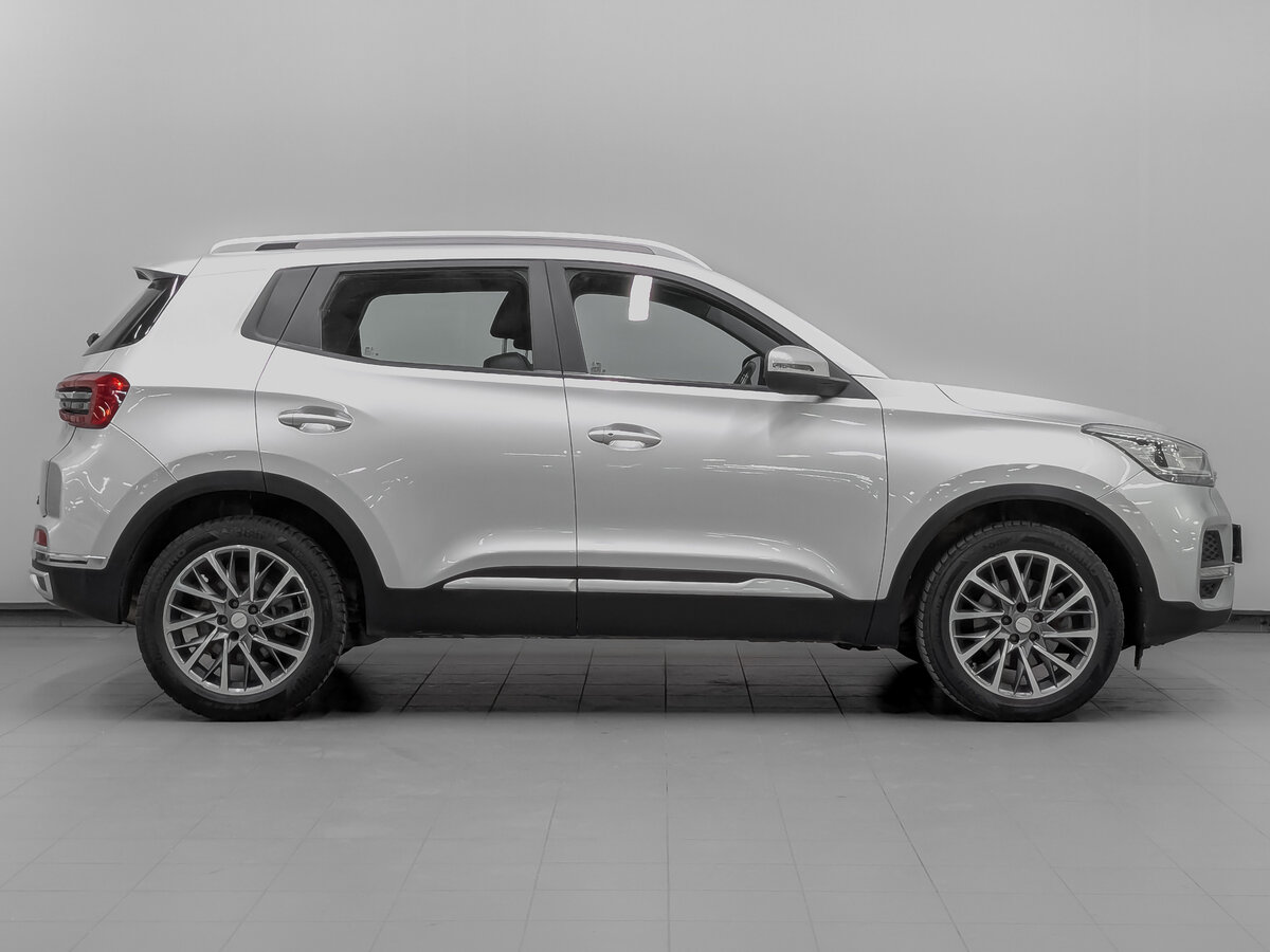 Chery Tiggo 4 2022 года с пробегом. Фото: #3