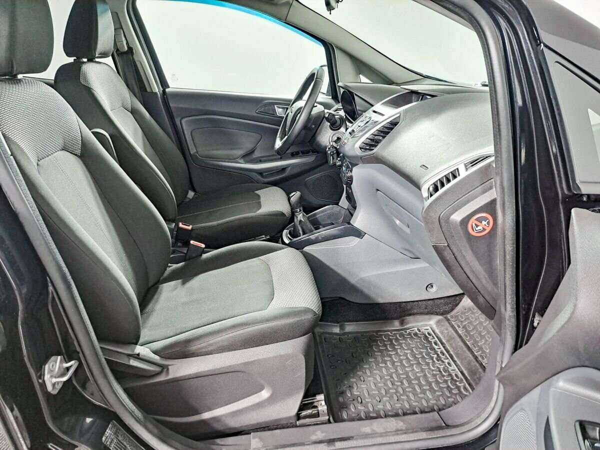 Ford EcoSport 2015 года с пробегом. Фото: #8