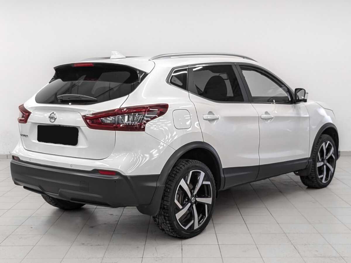 Nissan Qashqai 2021 года с пробегом. Фото: #4