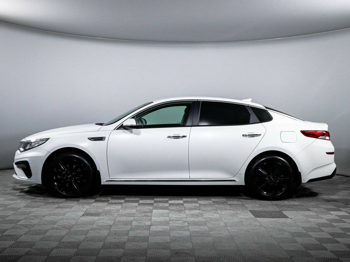Kia Optima 2018 года с пробегом. Фото: #7
