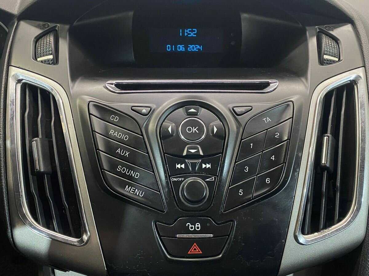 Ford Focus 2013 года с пробегом. Фото: #11