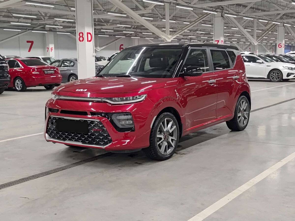 Kia Soul 2022 года с пробегом. Посмотреть фото