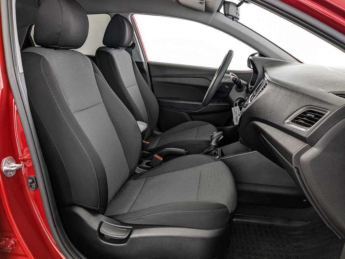 Hyundai Solaris 2021 года с пробегом. Фото: #23