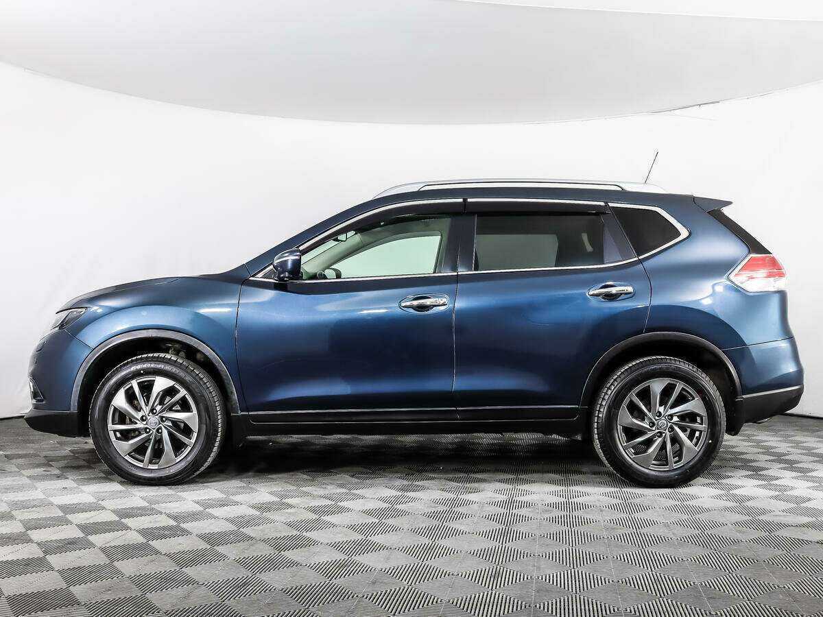 Nissan X-Trail 2016 года с пробегом. Фото: #7