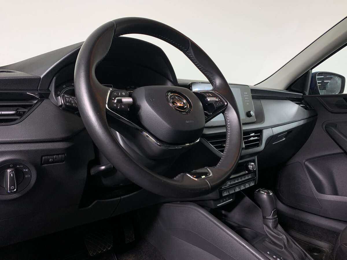 Skoda Rapid 2020 года с пробегом. Фото: #8