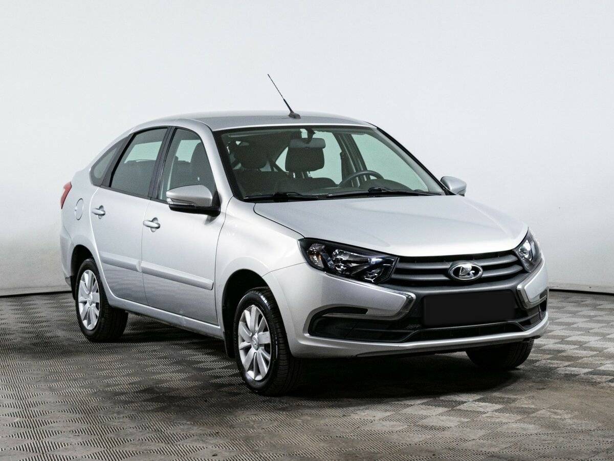 Lada (ВАЗ) Granta 2020 года с пробегом. Фото: #2