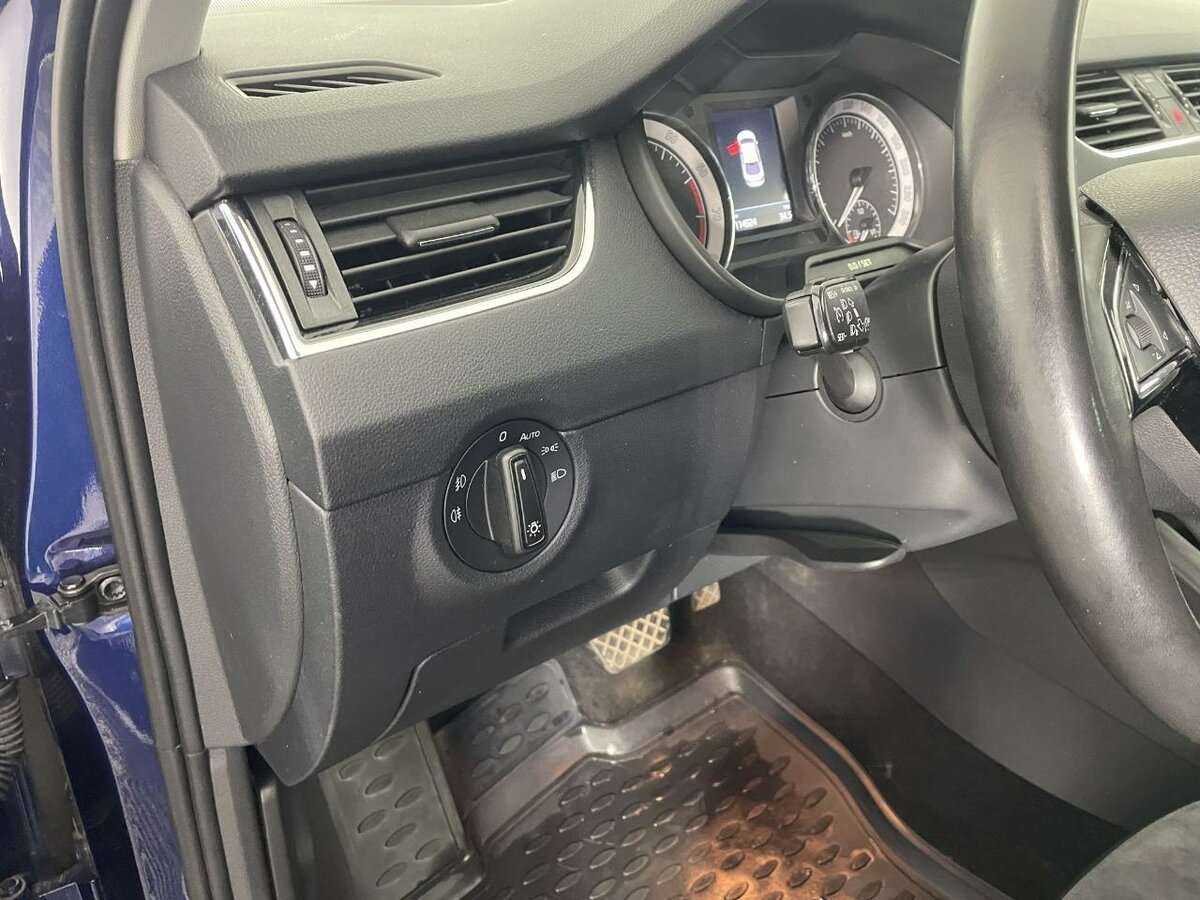 Skoda Octavia 2017 года с пробегом. Фото: #8