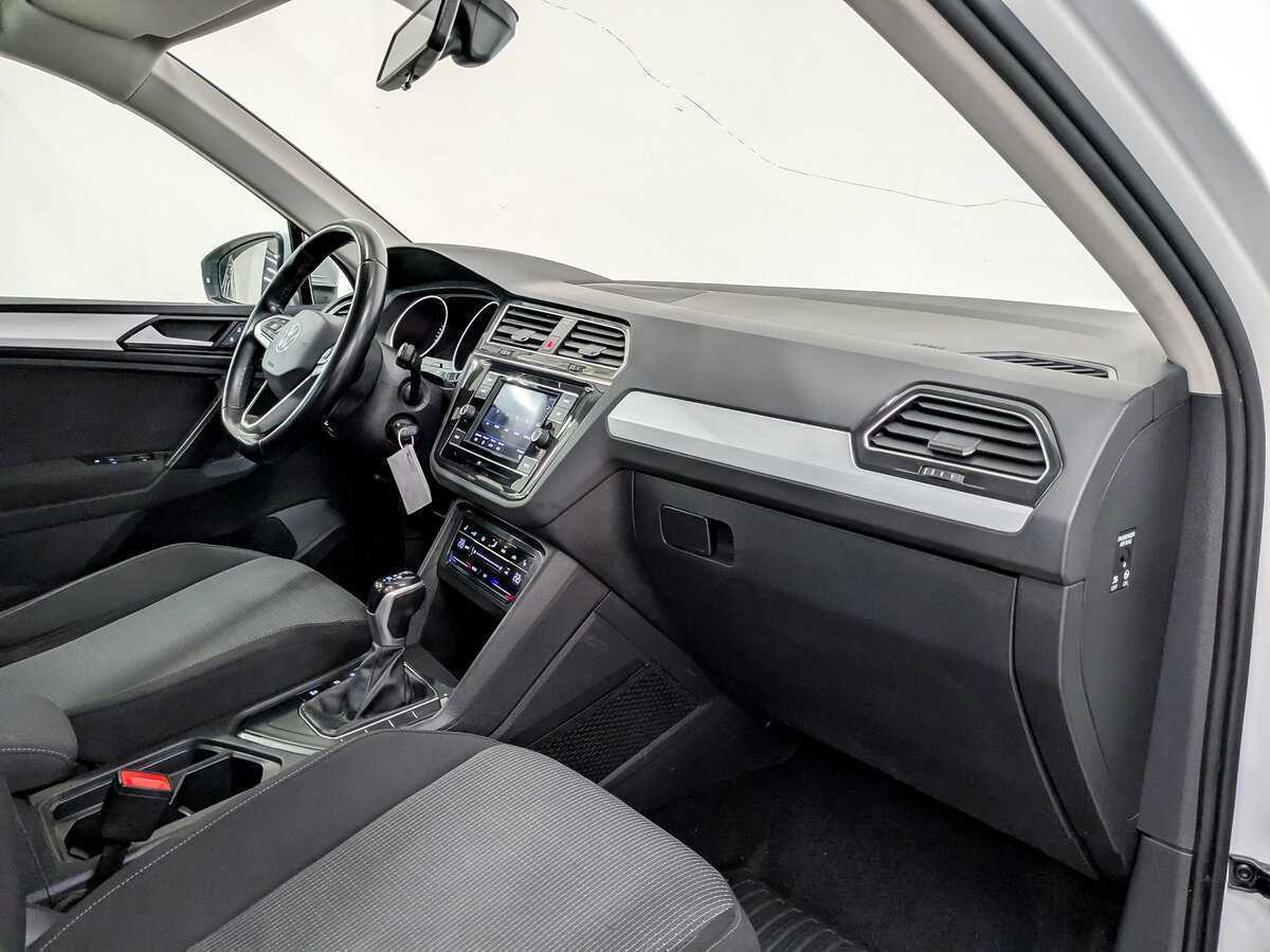 Volkswagen Tiguan 2021 года с пробегом. Фото: #9