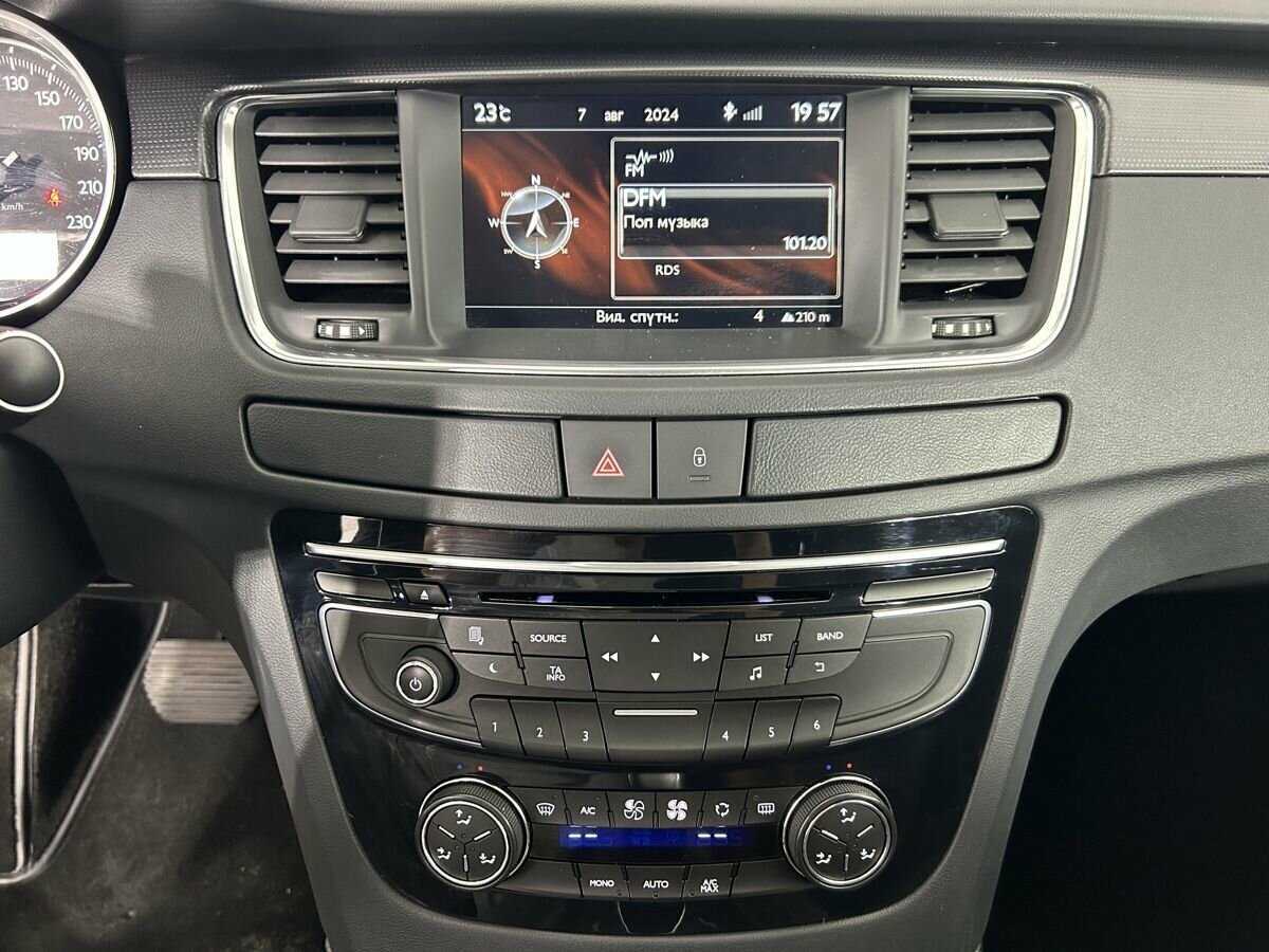 Peugeot 508 2013 года с пробегом. Фото: #11