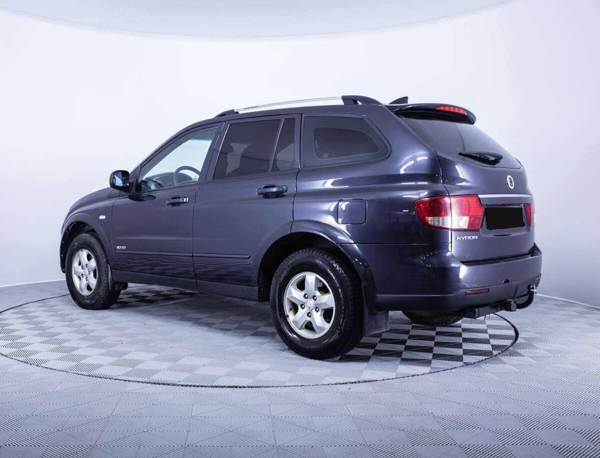 SsangYong Kyron 2013 года с пробегом. Фото: #6