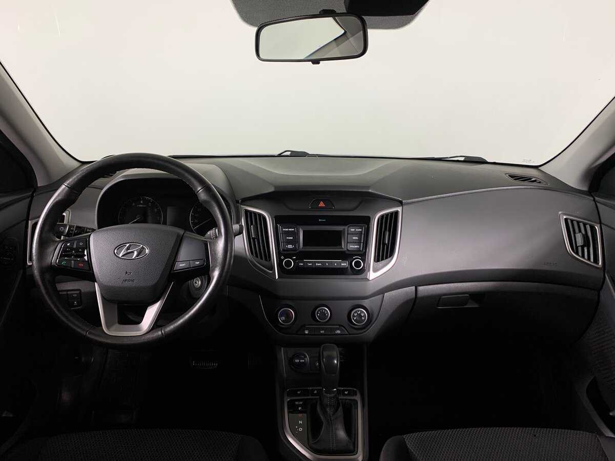 Hyundai Creta 2021 года с пробегом. Фото: #12