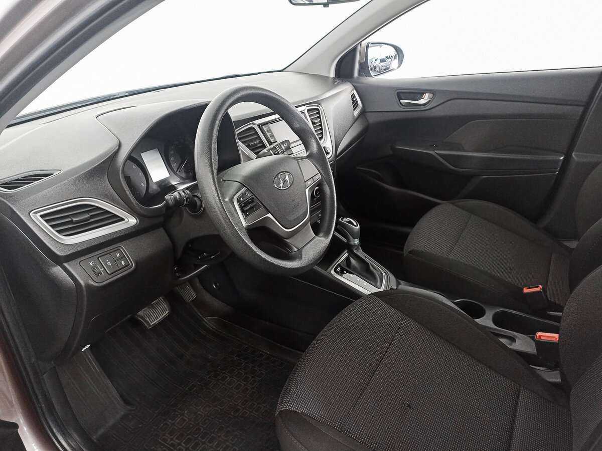 Hyundai Solaris 2020 года с пробегом. Фото: #13