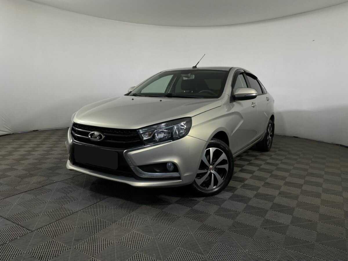 Lada (ВАЗ) Vesta 2018 года с пробегом. Фото: #0