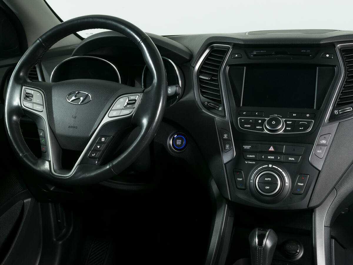 Hyundai Santa Fe 2014 года с пробегом. Фото: #10