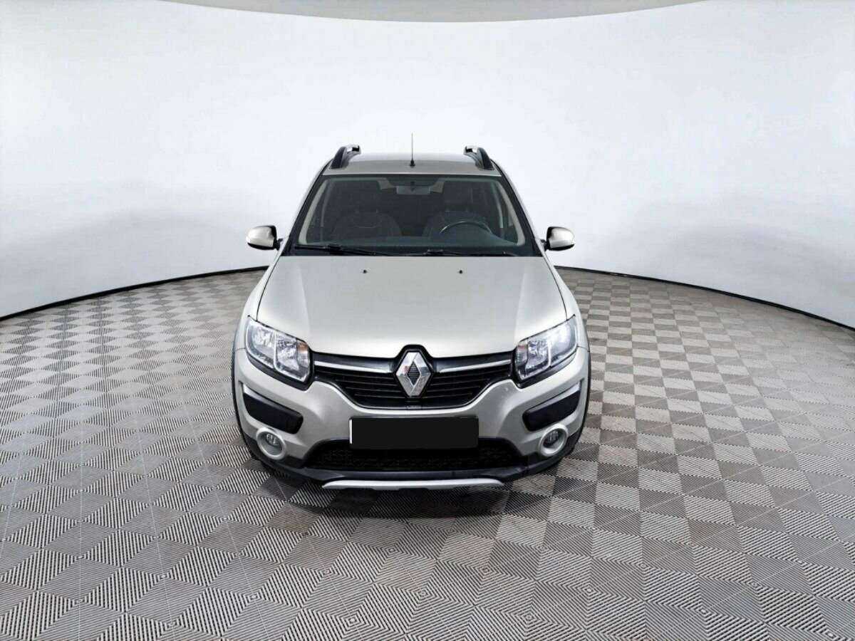 Renault Sandero 2017 года с пробегом. Фото: #1