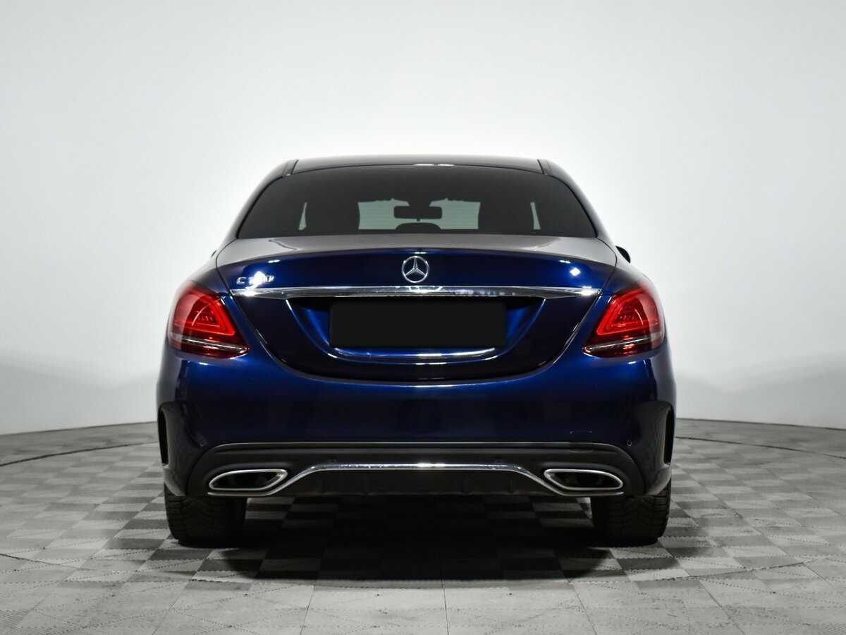 Mercedes-Benz C-Класс 2019 года с пробегом. Фото: #4