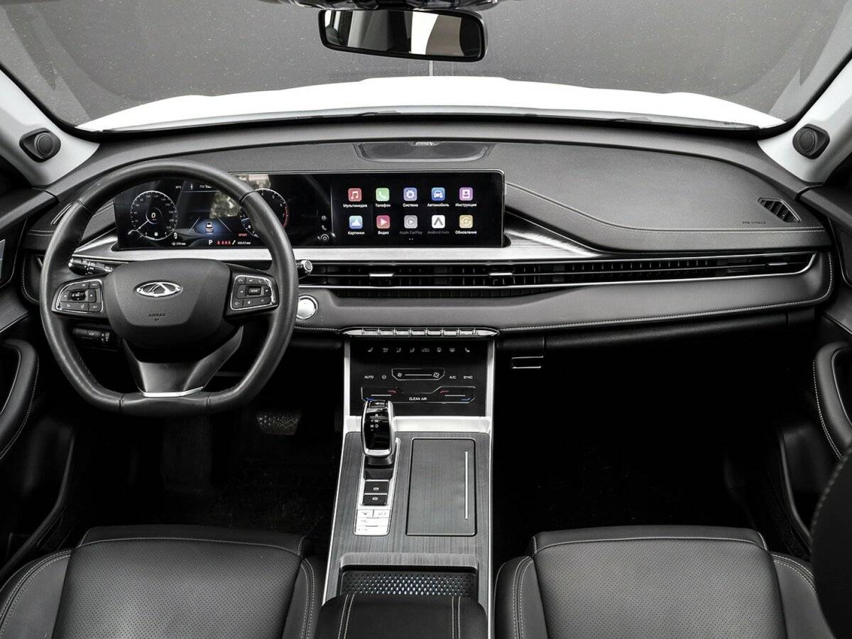 Chery Tiggo 7 Pro Max 2022 года с пробегом. Фото: #7