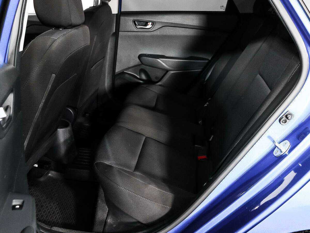 Hyundai Solaris 2020 года с пробегом. Фото: #9