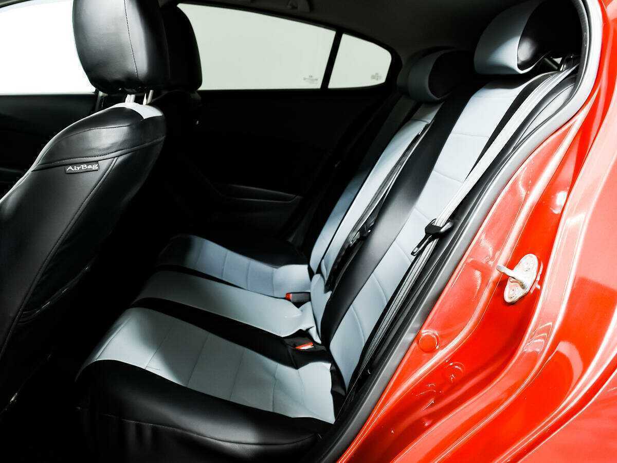 Mazda 3 2014 года с пробегом. Фото: #11