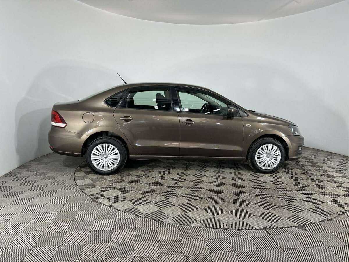 Volkswagen Polo 2016 года с пробегом. Фото: #3