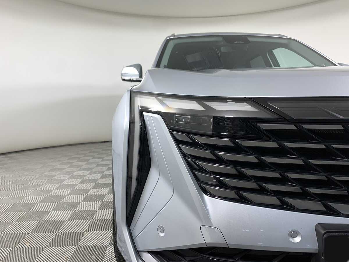 Geely Atlas 2023 года с пробегом. Фото: #9