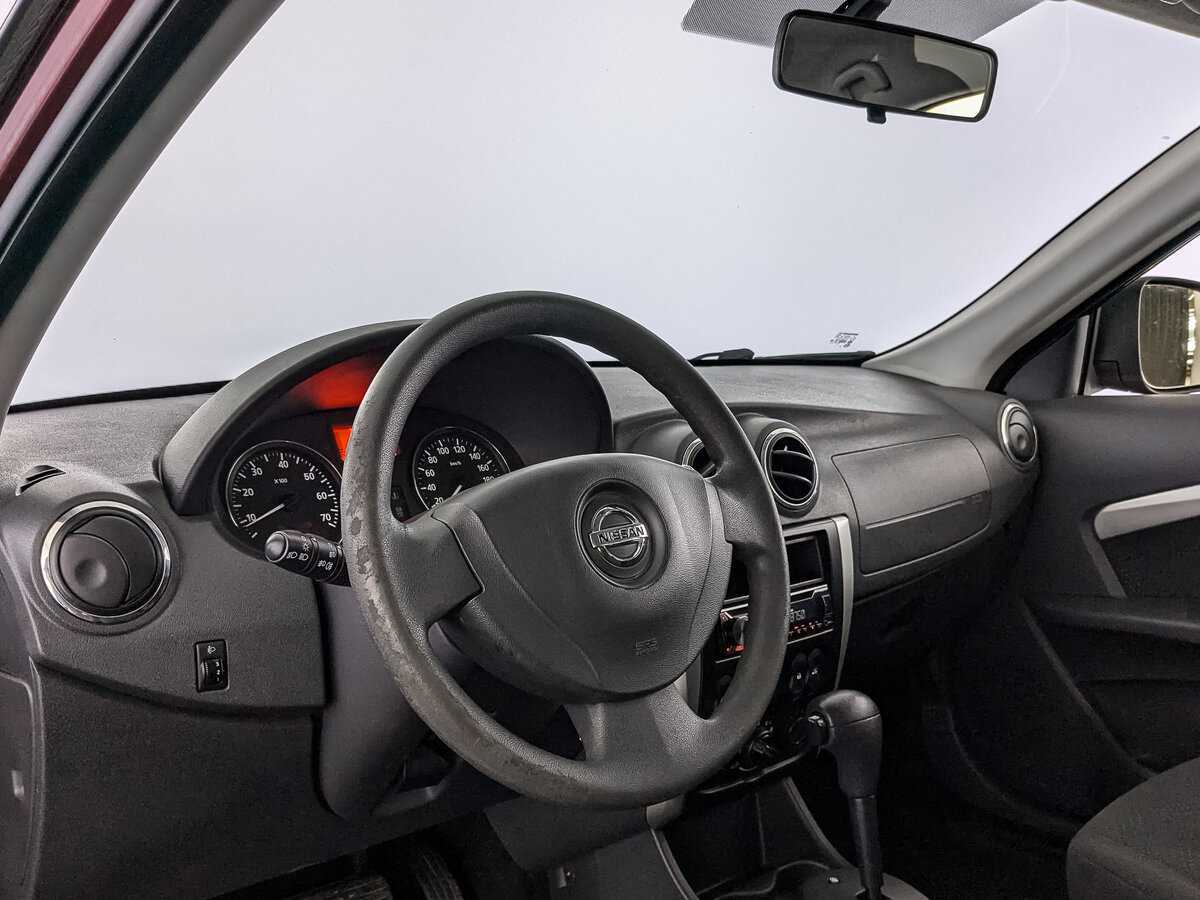 Nissan Almera 2016 года с пробегом. Фото: #10