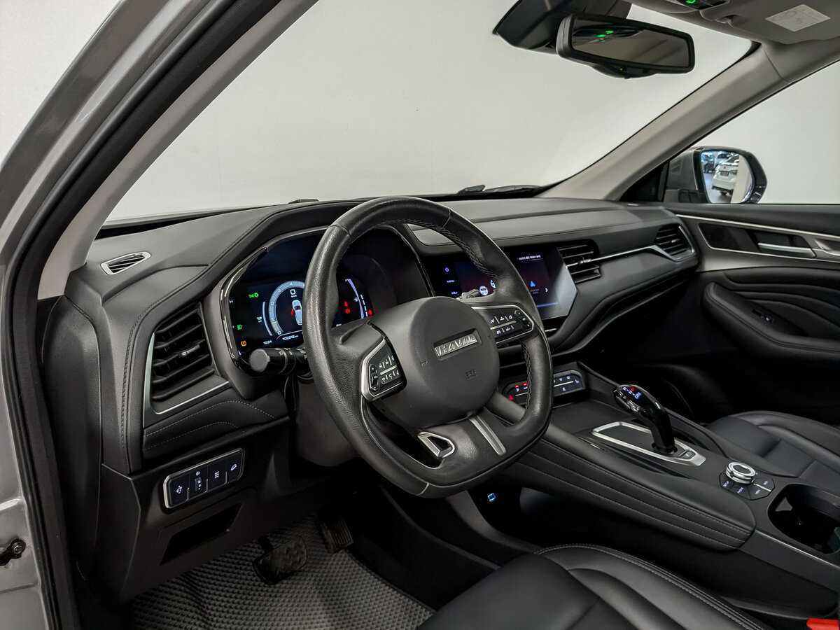Haval F7 2021 года с пробегом. Фото: #15