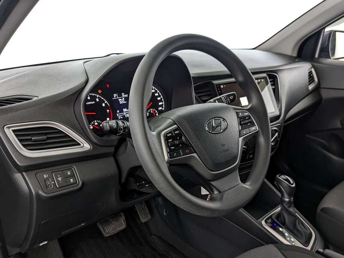 Hyundai Solaris 2021 года с пробегом. Фото: #14