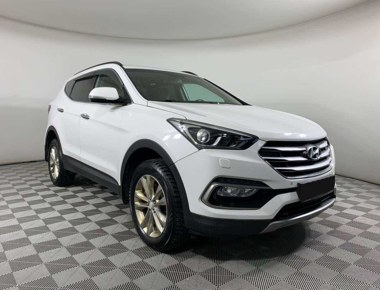 Hyundai Santa Fe 2017 года с пробегом. Фото: #2