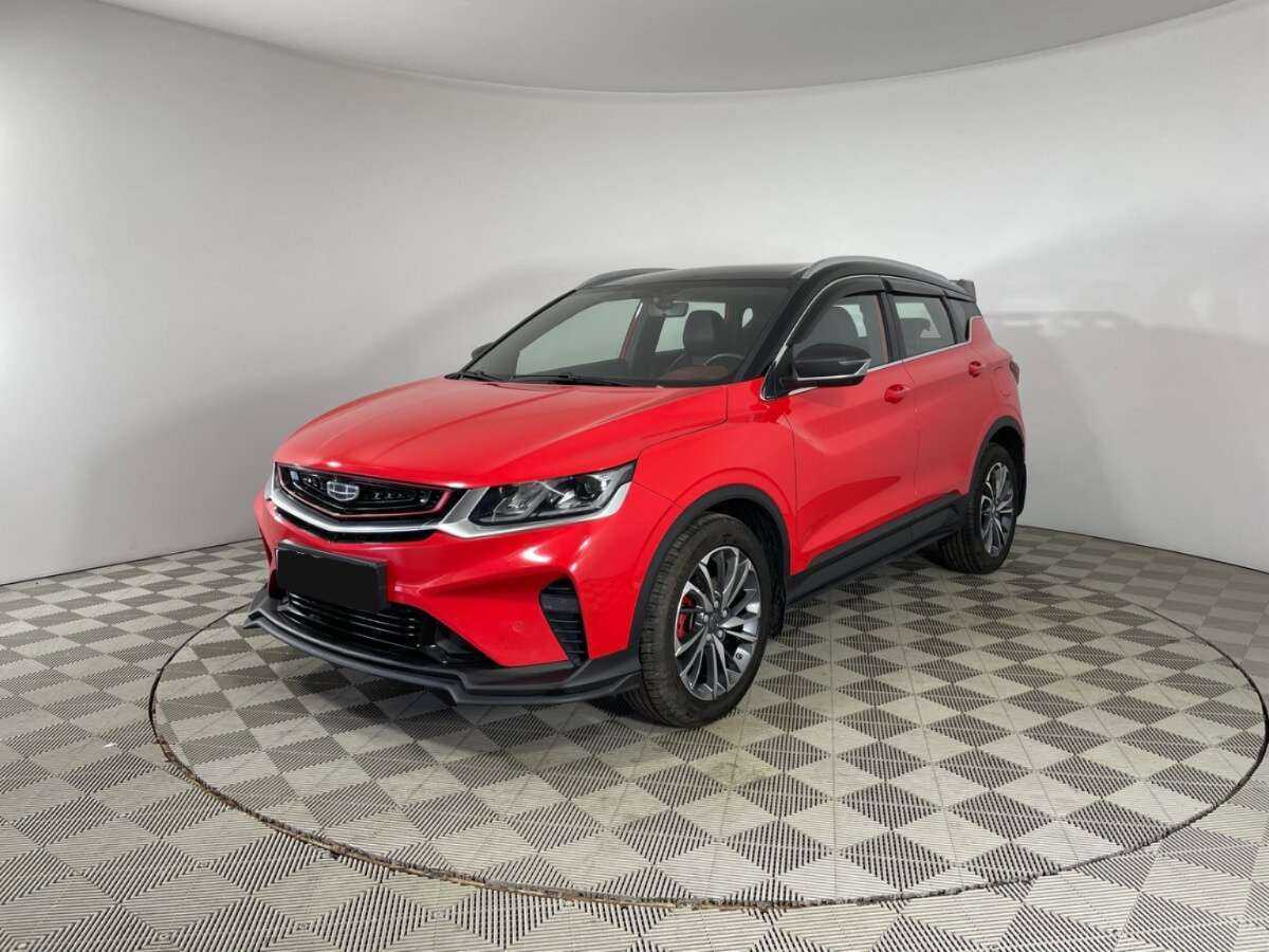 Geely Coolray 2020 года с пробегом. Посмотреть фото