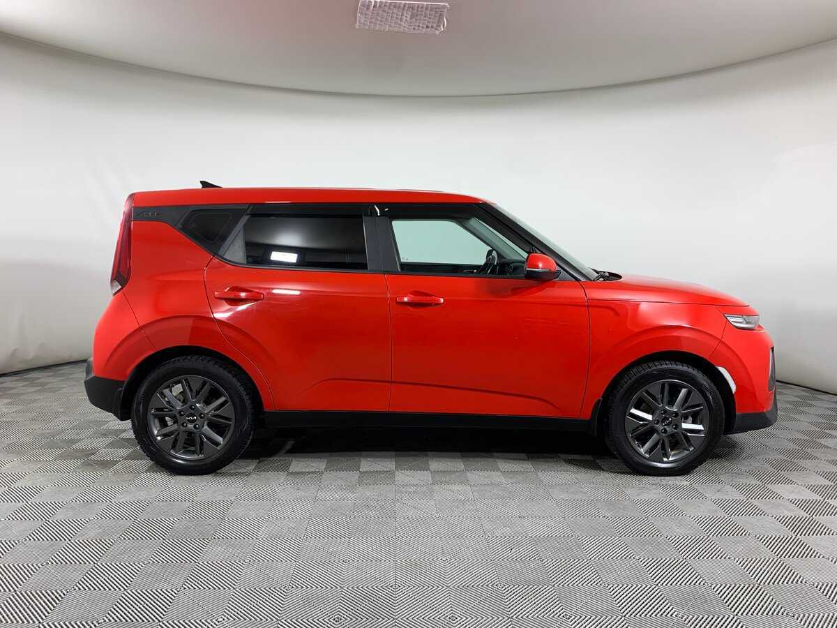 Kia Soul 2021 года с пробегом. Фото: #3