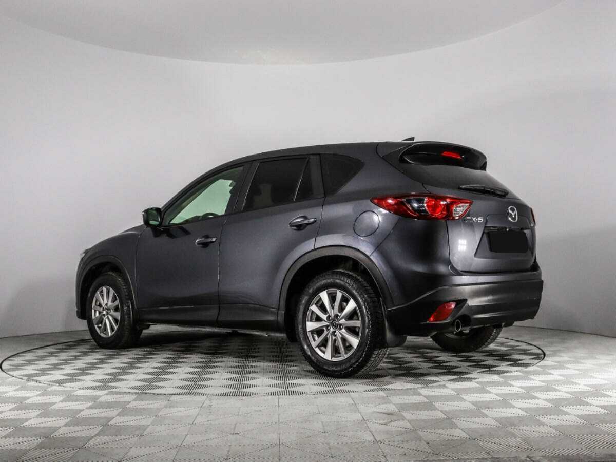 Mazda CX-5 2016 года с пробегом. Фото: #6