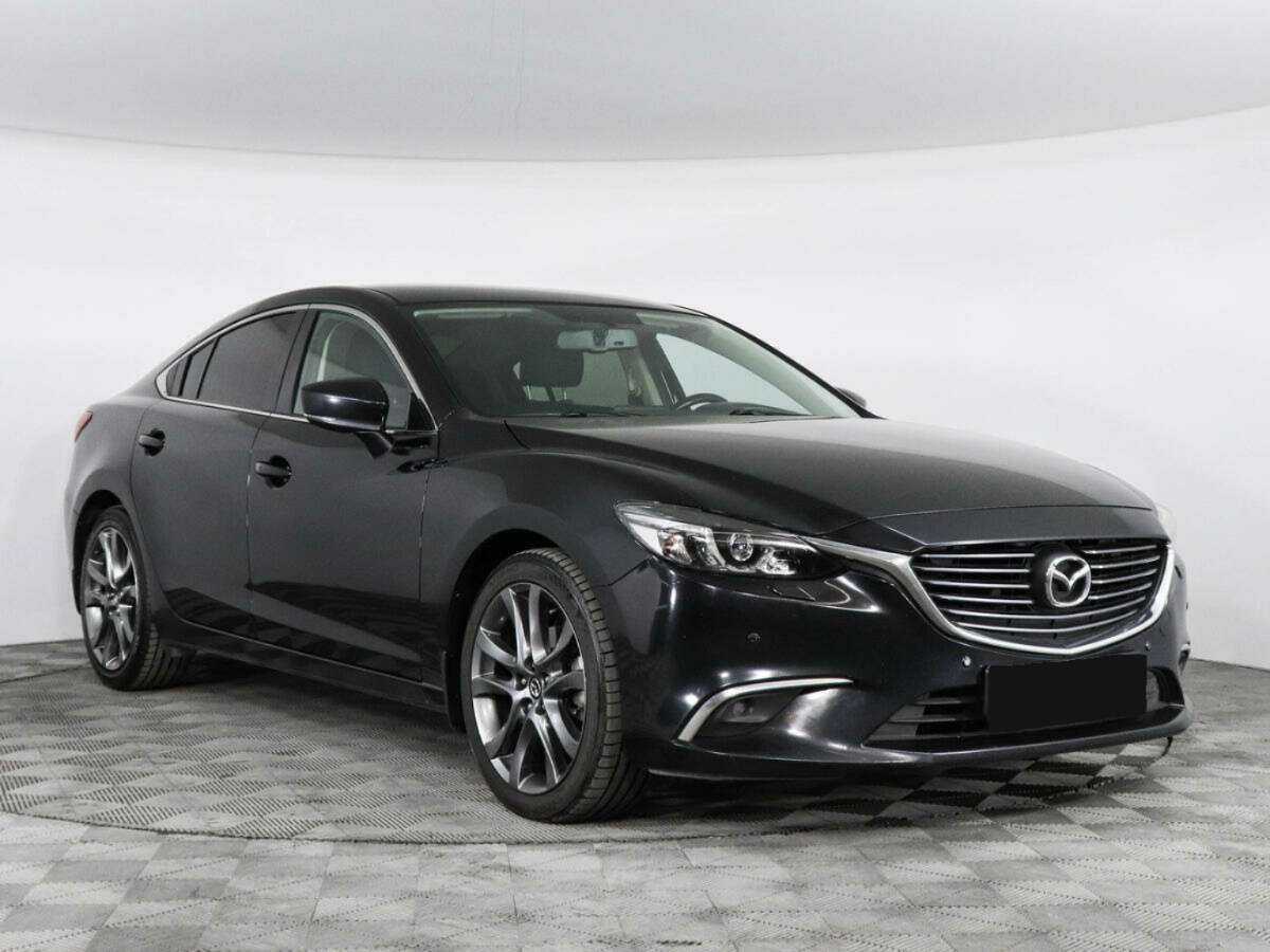 Mazda 6 2018 года с пробегом. Фото: #2