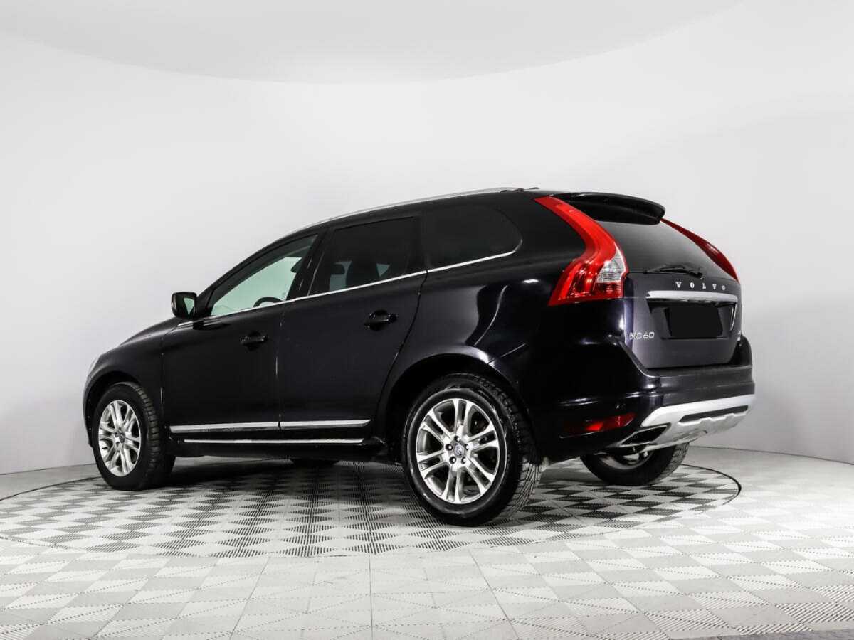 Volvo XC60 2013 года с пробегом. Фото: #6