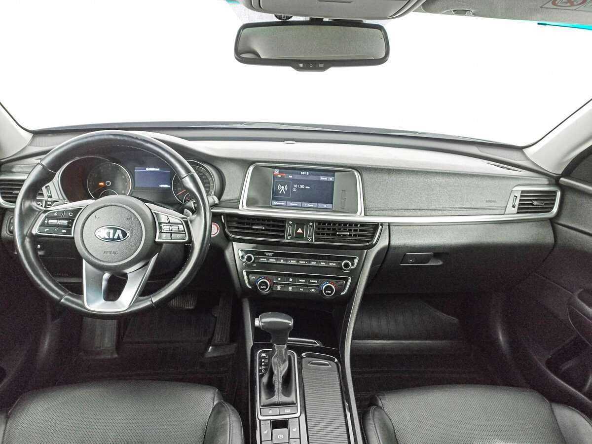 Kia Optima 2018 года с пробегом. Фото: #11