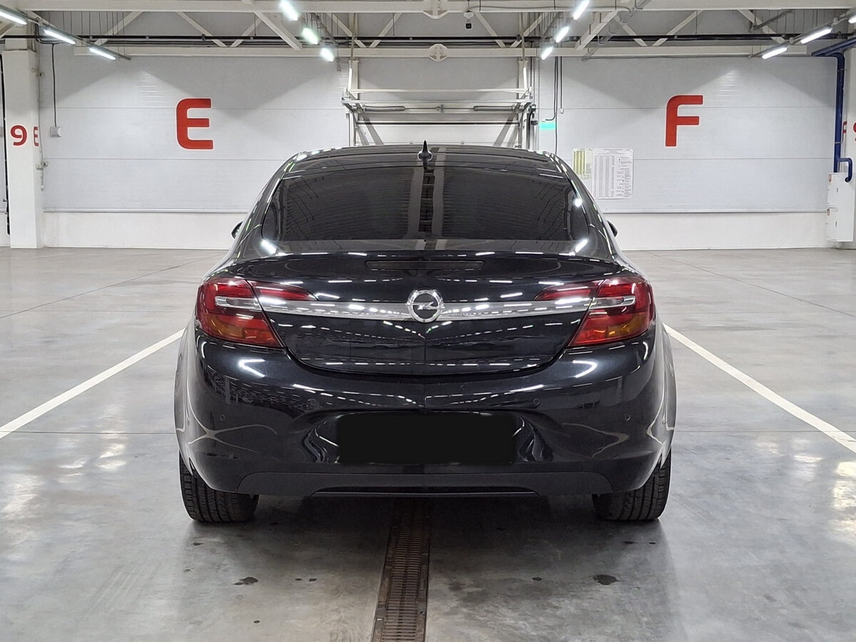 Opel Insignia 2014 года с пробегом. Фото: #5