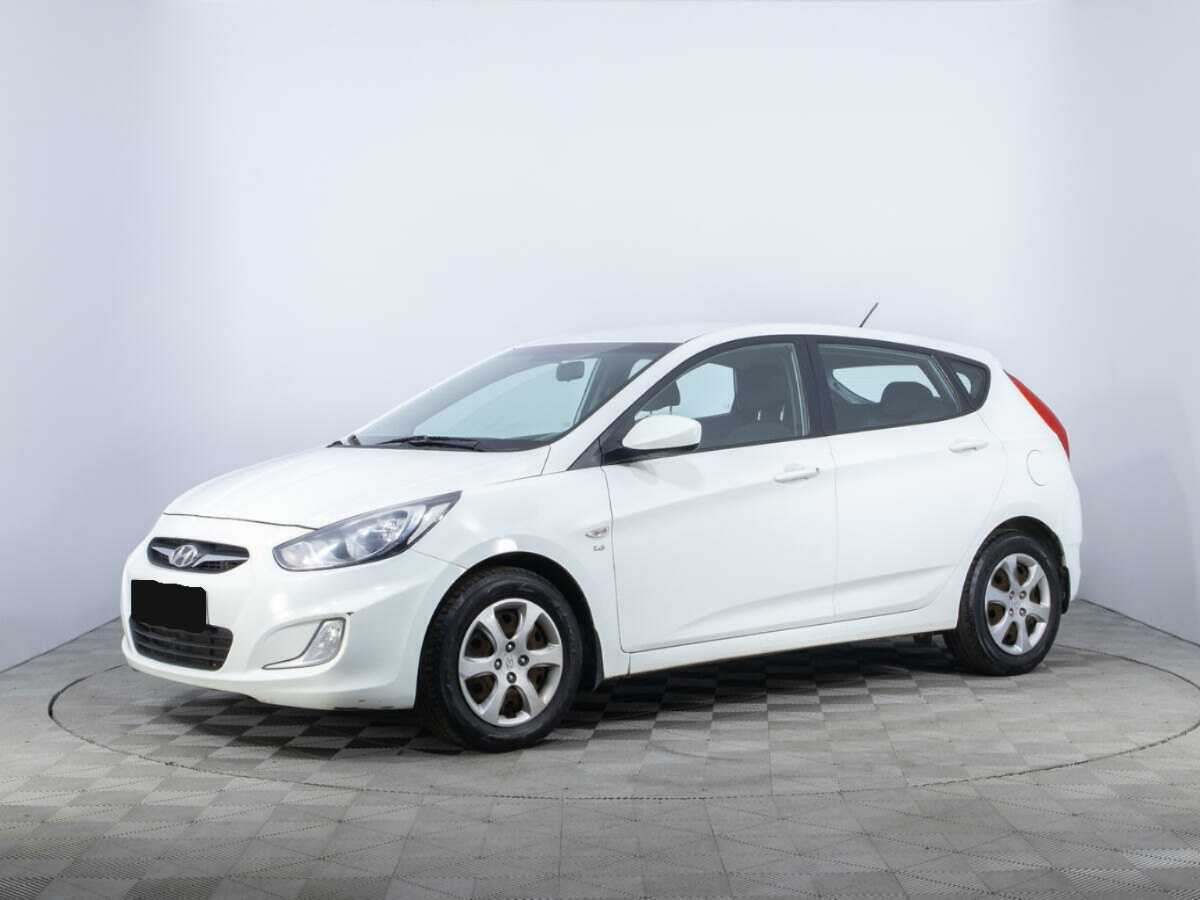 Hyundai Solaris 2014 года с пробегом. Посмотреть фото