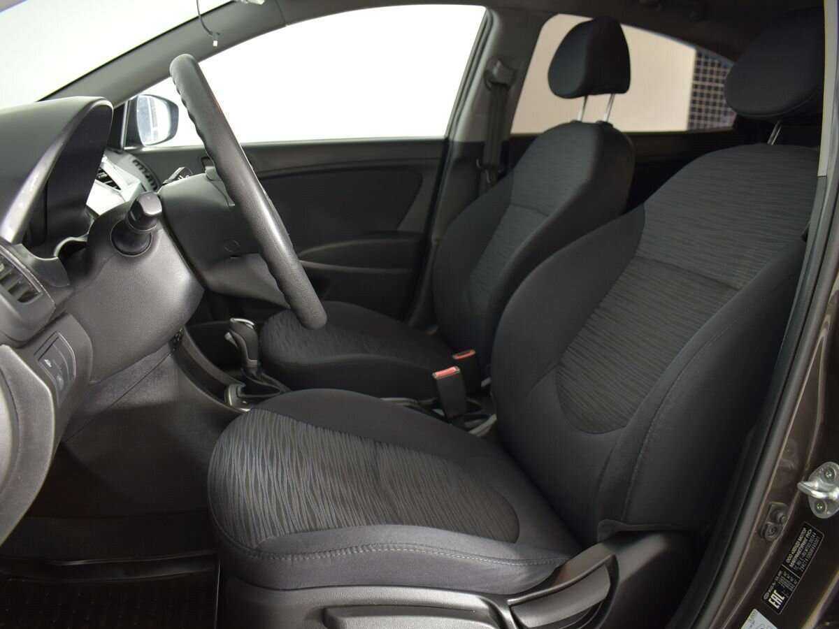 Hyundai Solaris 2016 года с пробегом. Фото: #7