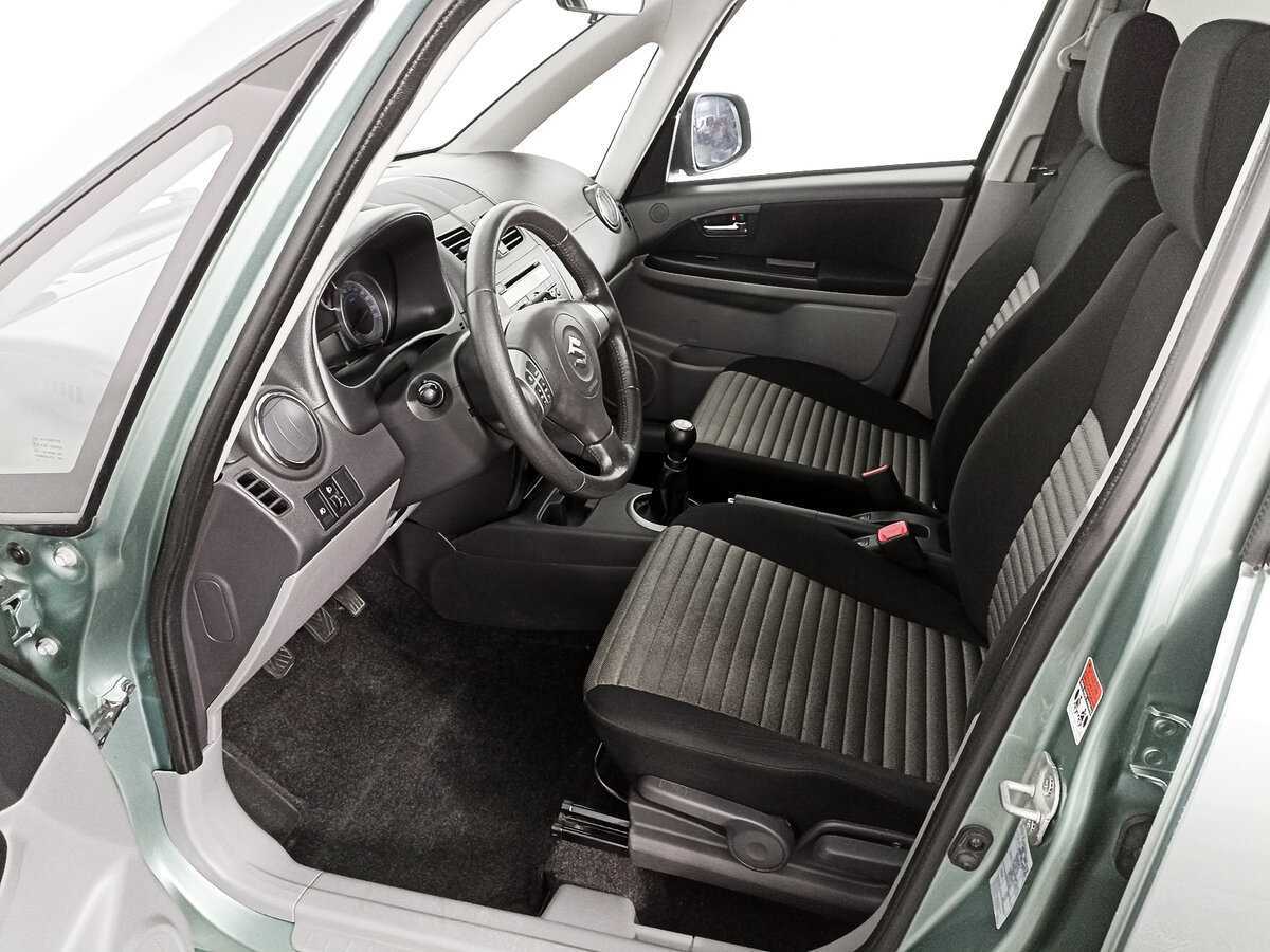Suzuki SX4 2013 года с пробегом. Фото: #11