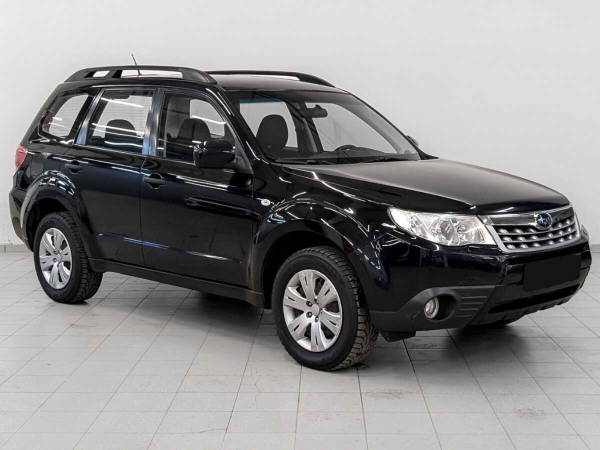 Subaru Forester 2012 года с пробегом. Фото: #2