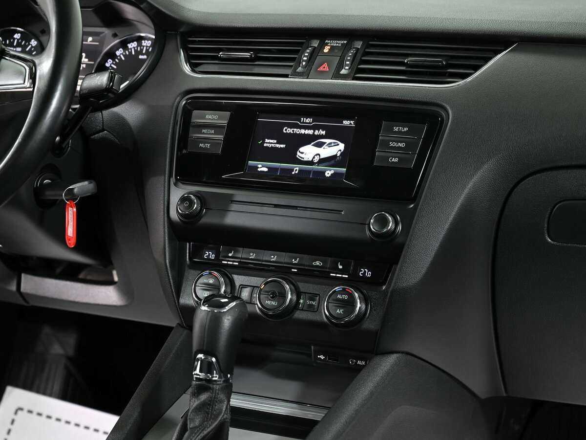 Skoda Octavia 2016 года с пробегом. Фото: #8