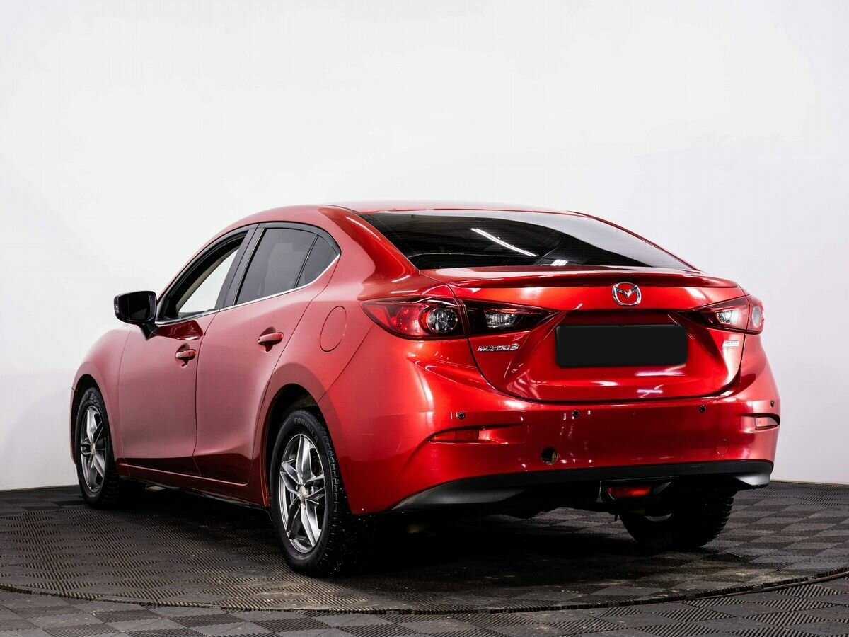 Mazda 3 2014 года с пробегом. Фото: #3