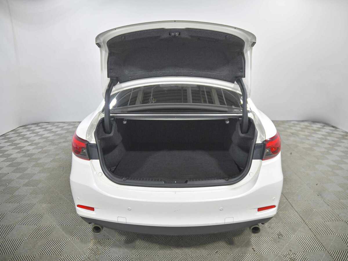 Mazda 6 2017 года с пробегом. Фото: #19