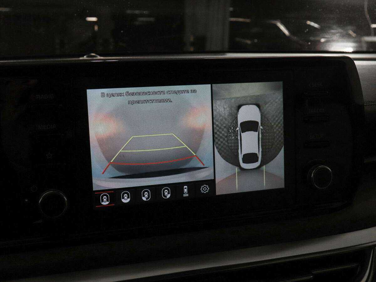 Kia K5 2021 года с пробегом. Фото: #14