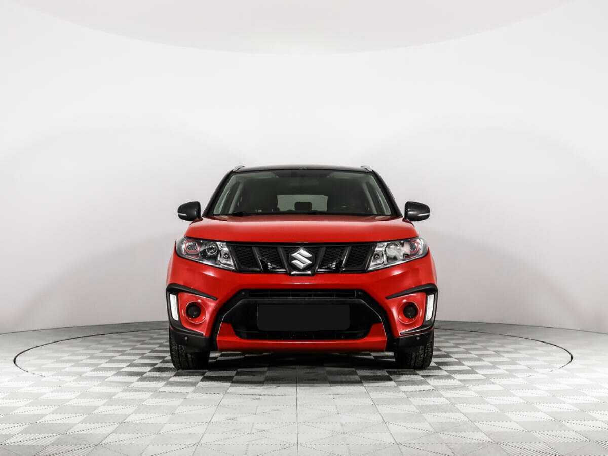 Suzuki Vitara 2017 года с пробегом. Фото: #1