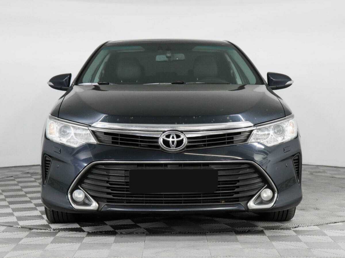 Toyota Camry 2015 года с пробегом. Фото: #1