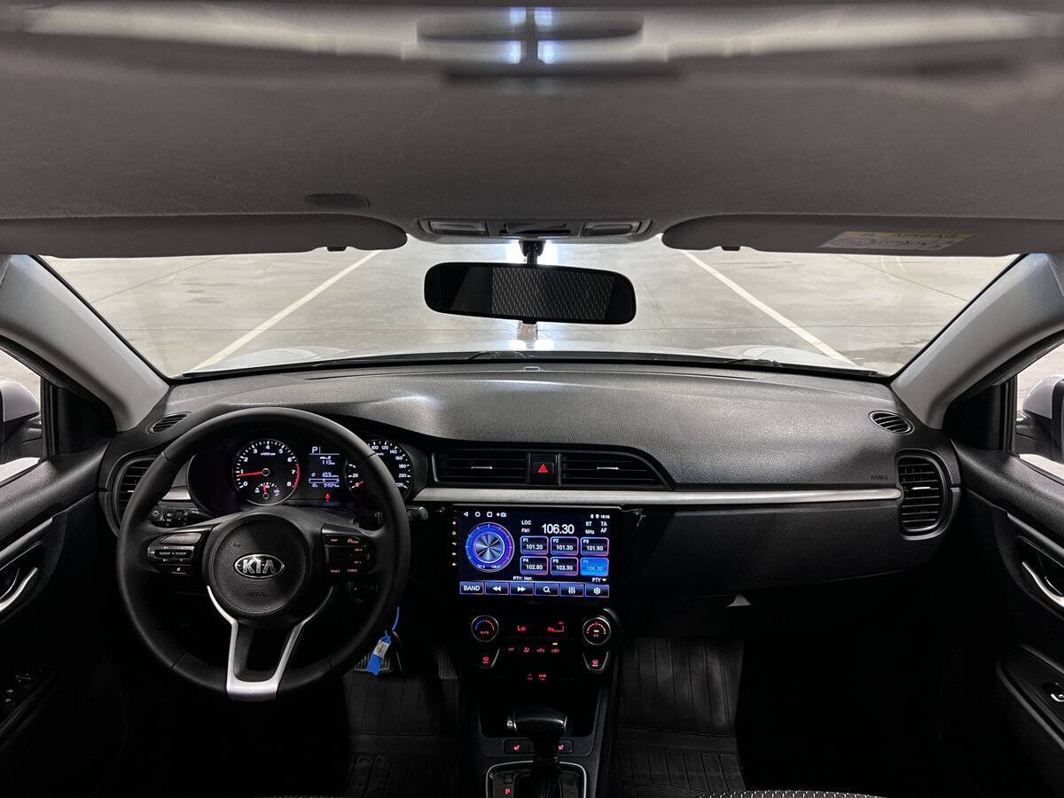 Kia Rio 2020 года с пробегом. Фото: #13